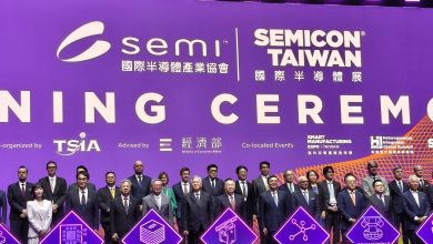 SEMICON今登場!AI推動半導體產業 2030年產值上看2兆美元 4 半導體年度盛會「SEMICON Taiwan 2026」今(2)日舉行開幕典禮。(圖/記者許若茵攝)