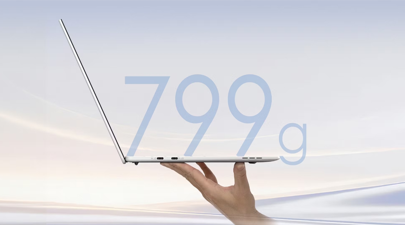 突破輕薄極限!宏碁推出史上最輕14吋筆電Swift Blade 14 僅799克便攜無負擔 2 除了超輕薄的設計之外,Acer Swift Blade 14 還提供反應靈敏的 Intel® Core™ 效能與 AI 驅動的使用體驗。(圖/取自宏碁官網)