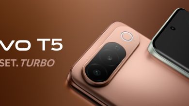 vivo中階新機 T5 5G自拍神機來了!支援 4K 錄影與7050 mAh 超大電量 5 5000萬畫素光學防手震鏡頭,800萬畫素超廣角鏡頭,支援前置和後置鏡頭 4K 錄影。(圖/取自vivo官網)