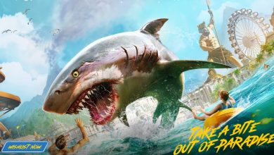 經典鯊魚模擬動作 RPG 回歸!《食人鯊 2》預計 2027 年多平台上市 4 爆紅 ShaRkPG《Maneater 2》強勢回歸!吞食、探索、進化,設法逃出「海神國度」限定邀請制的搶先體驗活動。這座超奢華海濱主題樂園注定要出大災難,而你,就是那場災難。(圖/取自maneatergame官網)