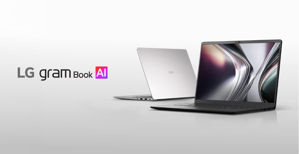入門級筆記型電腦「LG Gram Book AI 2026」14吋(型號為14U40V),以減輕晶片通膨給消費者帶來的負擔。(圖/取自LG官網)