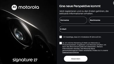 預告圖驚喜曝光!Motorola旗艦新機Motorola Signature 27偷跑預告圖 引爆話題 3 現在任何造訪摩托羅拉歐洲網站的人都會看到一個宣傳摩托羅拉 Signature 27 的大型橫幅廣告。該廣告不僅包含「全新視角即將到來」的標語,還展示了這款旗艦智慧型手機的首張圖片。(圖/取自motorola官網)