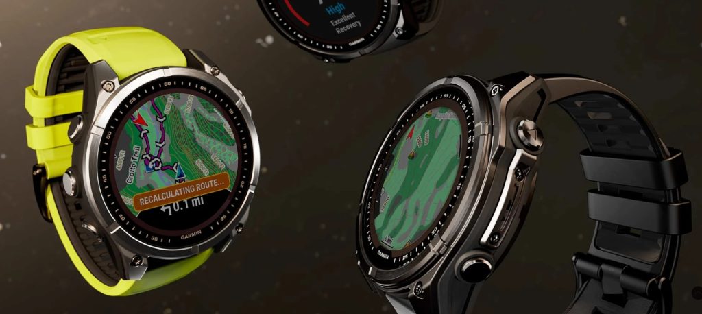 精選 1 Garmin為其多款高階智慧手錶推出了新的系統更新,其中也將提升語音筆記錄製功能。(示意圖/Garmin官網)