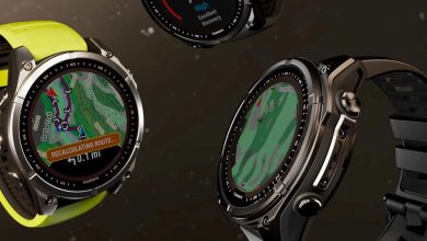 Garmin為其多款高階智慧手錶推出了新的系統更新，其中也將提升語音筆記錄製功能。（示意圖／Garmin官網）