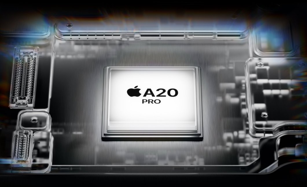 iPhone 18 Pro漲價100 美元!蘋果發表會重點一次看 2 A20 Pro 是蘋果歷來最強大、最高效的 iPhone 晶片,封裝設計靈感源自 M 系列晶片。搭配新一代均溫板,帶來最頂尖的繪圖處理效能,與 iPhone 17 Pro 相比,速度提升最快可達 40%。( 圖/取自蘋果官網)