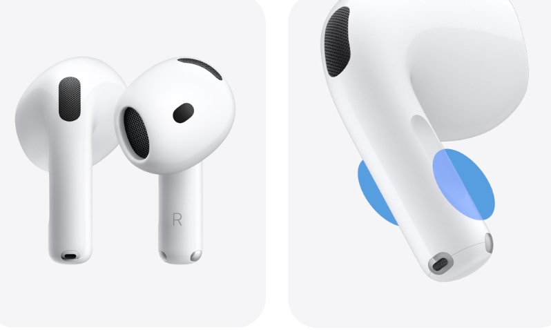 性價比拉滿!蘋果發表全新 AirPods 5 入門款即標配主動降噪 售價 129 美元起 3 AirPods 5 能與「Apple 帳號」下的每部裝置配對。只須將 AirPods 靠近你的 iPhone 或 iPad,然後點一下「連接」即可。( 圖/取自蘋果官網)