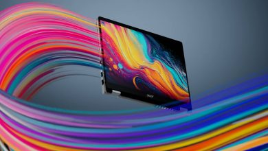 宏碁翻轉筆電海外開賣!Swift Spin 14主打 Intel 新平台與超強續航 5 最新搭載英特爾處理器的 Swift Spin 14 與支援 Wacom AES 2.0 協定的 Acer 主動式觸控筆相容。(圖/取自宏碁官方宣傳片)