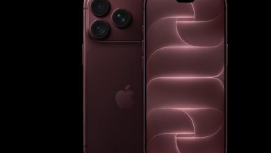 勃根地紅色iPhone 18 Pro今年咬問再次引領手機色彩的新風潮。（圖／取自蘋果官網）