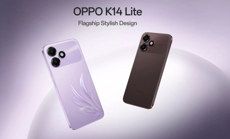 Oppo K14 Lite 主打大電池平價開賣!保留 3.5mm 耳機孔、6千台幣有找 1 Oppo在印度的K14系列中又添新成員。 Oppo K14 Lite是一款入門級4G智慧型手機,配備7000mAh電池和6.75吋顯示器。(圖/取自OPPO官網)