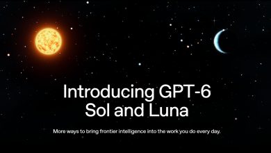 OpenAI發布GPT-6新模型Sol與Luna 成本降一半溝通更自然 4 OpenAI發布GPT-6家族兩款新模型GPT-6 Sol與Luna。(圖/取自OpenAI)