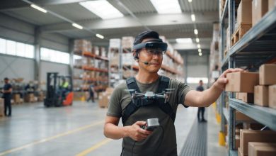 科技不一定只是取代人力，也能透過輔助工具降低工作門檻，讓原本容易被忽略的人才進入職場。（圖／AI生成）