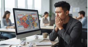 AI幫忙工作反而出錯?微軟研究揭LLM長期代辦恐「越改越亂」 1 當工作變得複雜、需要AI長時間反覆修改文件時,也可能在過程中悄悄改錯內容。(圖/AI生成)