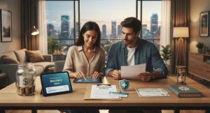 AI失業疑慮升溫!專家教3招守住財務安全 1 擔心AI取代工作先別慌,專家建議備妥緊急預備金、避免提前動用退休金。(圖/AI生成)