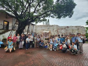 成大建築系迎82週年 系主任黃恩宇以「三大連結」培養AI時代建築人才 3 成大建築系與筑波大藝術系的安平工作坊。(圖/成大建築系提供)