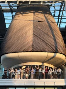 成大建築系迎82週年 系主任黃恩宇以「三大連結」培養AI時代建築人才 6 成大建築系法國工作營。(圖/成大建築系提供)