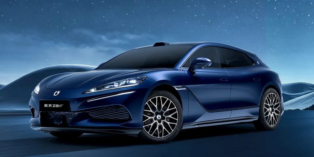 精選 7 BYD Denza Z9 GT EV Premium price
