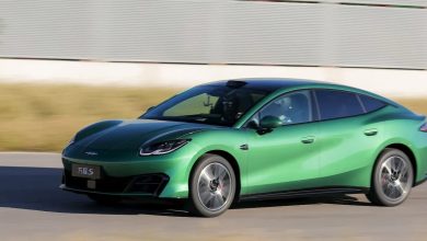 比亞迪Formula S電動房車不到2.9萬美元起 價格壓過特斯拉Model 3 3 BYD Formula S EV sedan 1