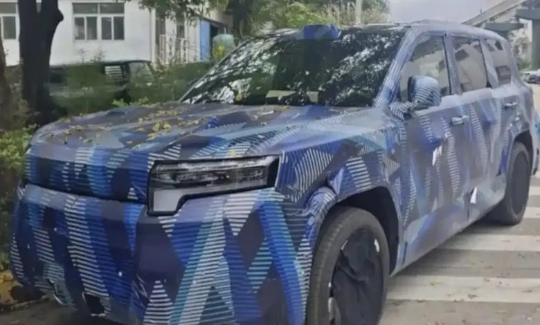 BYD Ti 6 SUV