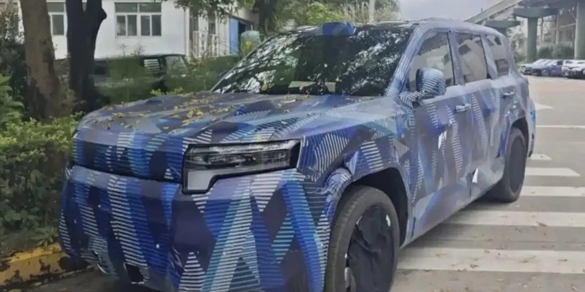 比亞迪新款方盒子SUV「鈦6」首曝光!價格傳下探15萬人民幣 1 BYD Ti 6 SUV