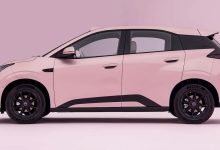 BYD new Seagull EV images 1