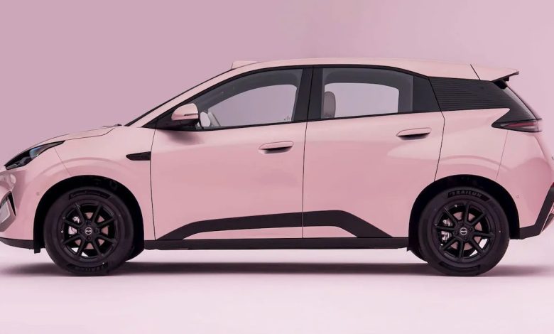 BYD new Seagull EV images 1