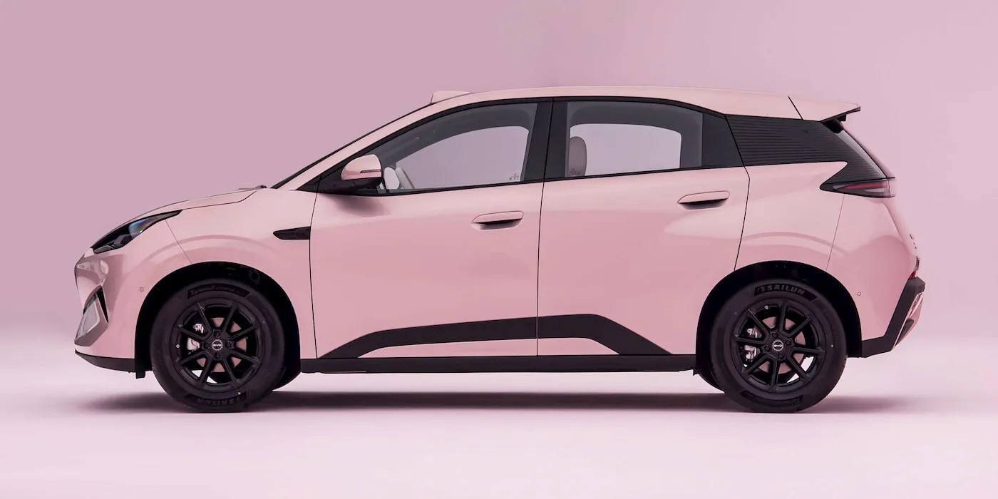 比亞迪海鷗迎第二代大改款 車長暴增42.5公分、馬力升至127匹 1 BYD new Seagull EV images 1