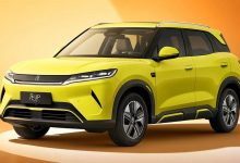 BYD upgraded Yuan Up front