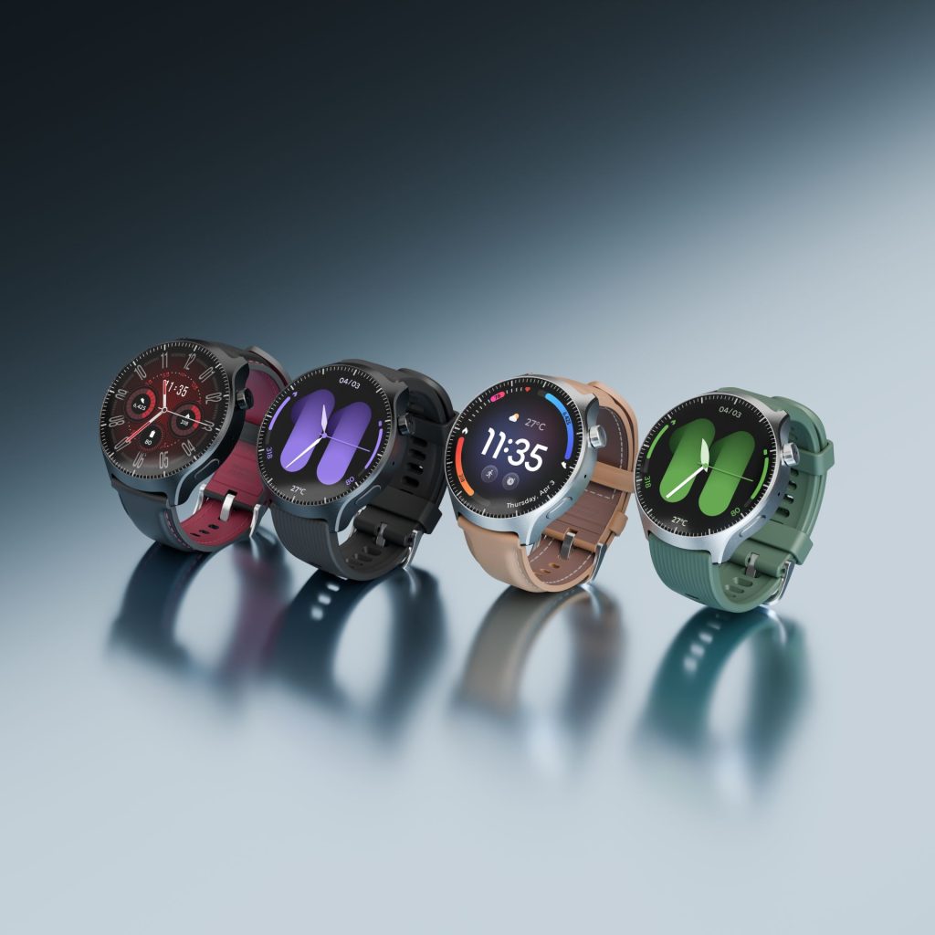 精選 9 Moto Watch Ultra 專為日夜切換而設計,配備一塊1.5 吋 OLED 大螢幕,亮度高達 2700 尼特,並支援常亮顯示。(圖/motorola官網)