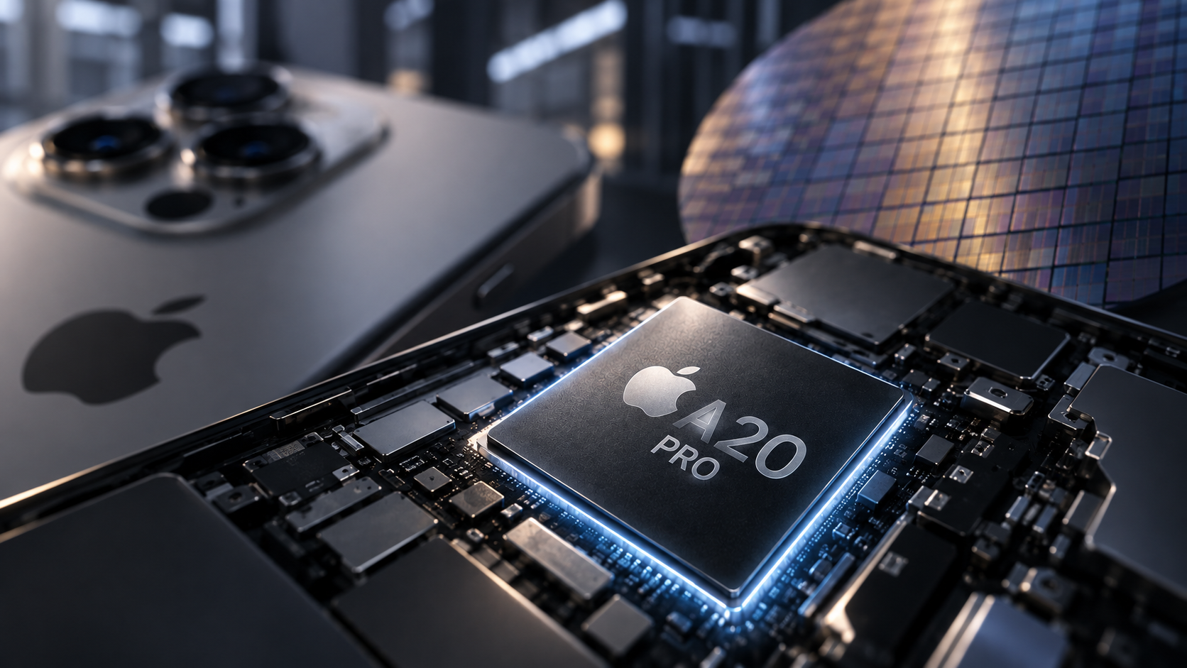 A20 Pro Geekbench 6單核評量逼近5千分 多核較A19 Pro快近27%、單核勝M5 Max 1 ChatGPT Image 2026年9月11日 上午10 36 20