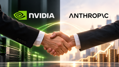 NVIDIA傳再砸100億美元!Anthropic估值有望破2兆美元 最快11月IPO 4 Anthropic準備挑戰史上最大IPO,與NVIDIA洽談擔任基石投資人,NVIDIA考慮投入最高100億美元。(圖/AI生成)