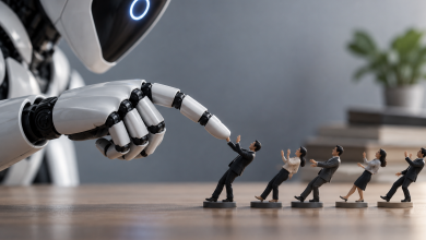 前Google DeepMind研究員示警:AI恐殺死人類 時間可能不多了 4 前Google DeepMind研究員相信AI具有「殺死所有人類」的潛在可能。(圖/AI生成)