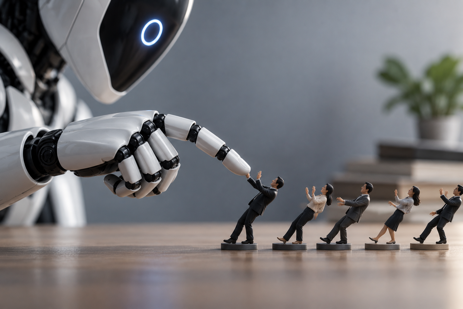 前Google DeepMind研究員示警:AI恐殺死人類 時間可能不多了 1 前Google DeepMind研究員相信AI具有「殺死所有人類」的潛在可能。(圖/AI生成)
