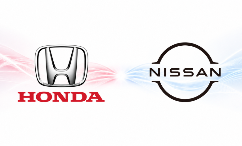本田（Honda）與日產（Nissan）持續深化合作，雙方宣布將共同開發軟體並計畫2029導入下一代車款。（圖／AI生成）