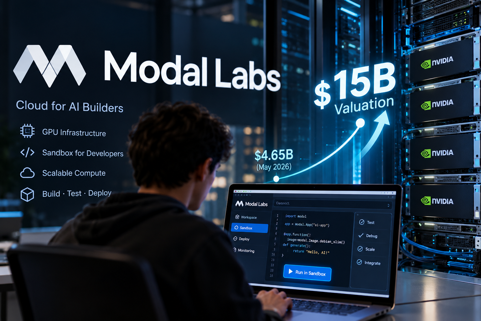 AI新創Modal Labs傳洽新一輪融資 估值上看150億美元 1 ChatGPT Image 2026年9月24日 上午09 10 47