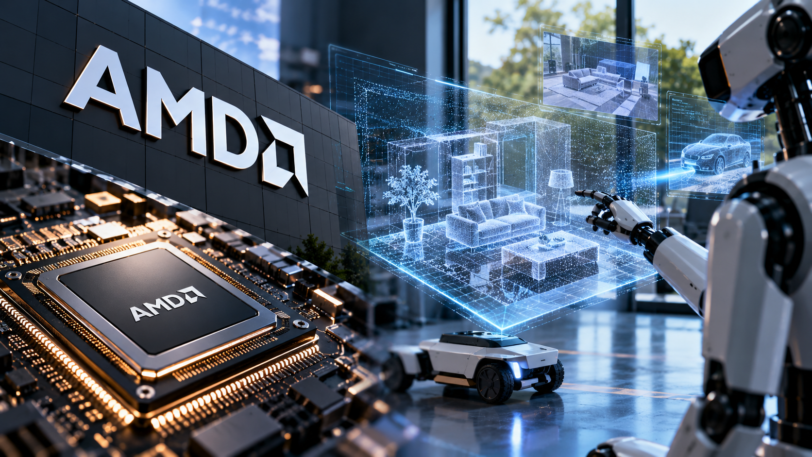 AMD斥資82億美元收購World Labs 押注李飛飛「實體AI」與空間智慧 1 ChatGPT Image 2026年9月30日 上午11 52 40