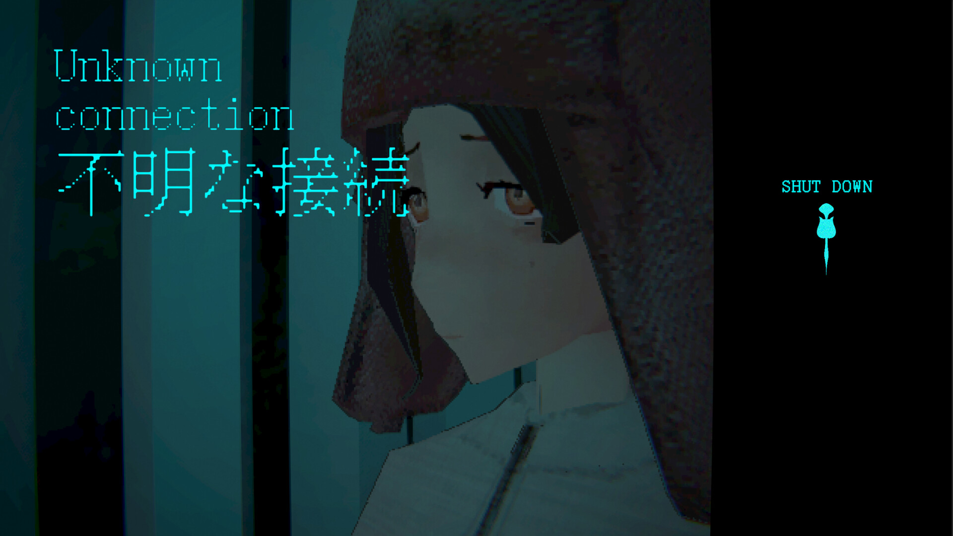 自拍視角恐怖解謎新作《Cyan Heart》定檔 10/9 登陸 Steam 平台 3 少女所使用的裝置 CSZ8x2 具備拍攝、語音通訊、日誌記錄等多種功能。將相機正面對準可檢視物品或接取機械裝置。你可以依靠同伴的語音通訊取得解謎提示。(圖/取自Steam)