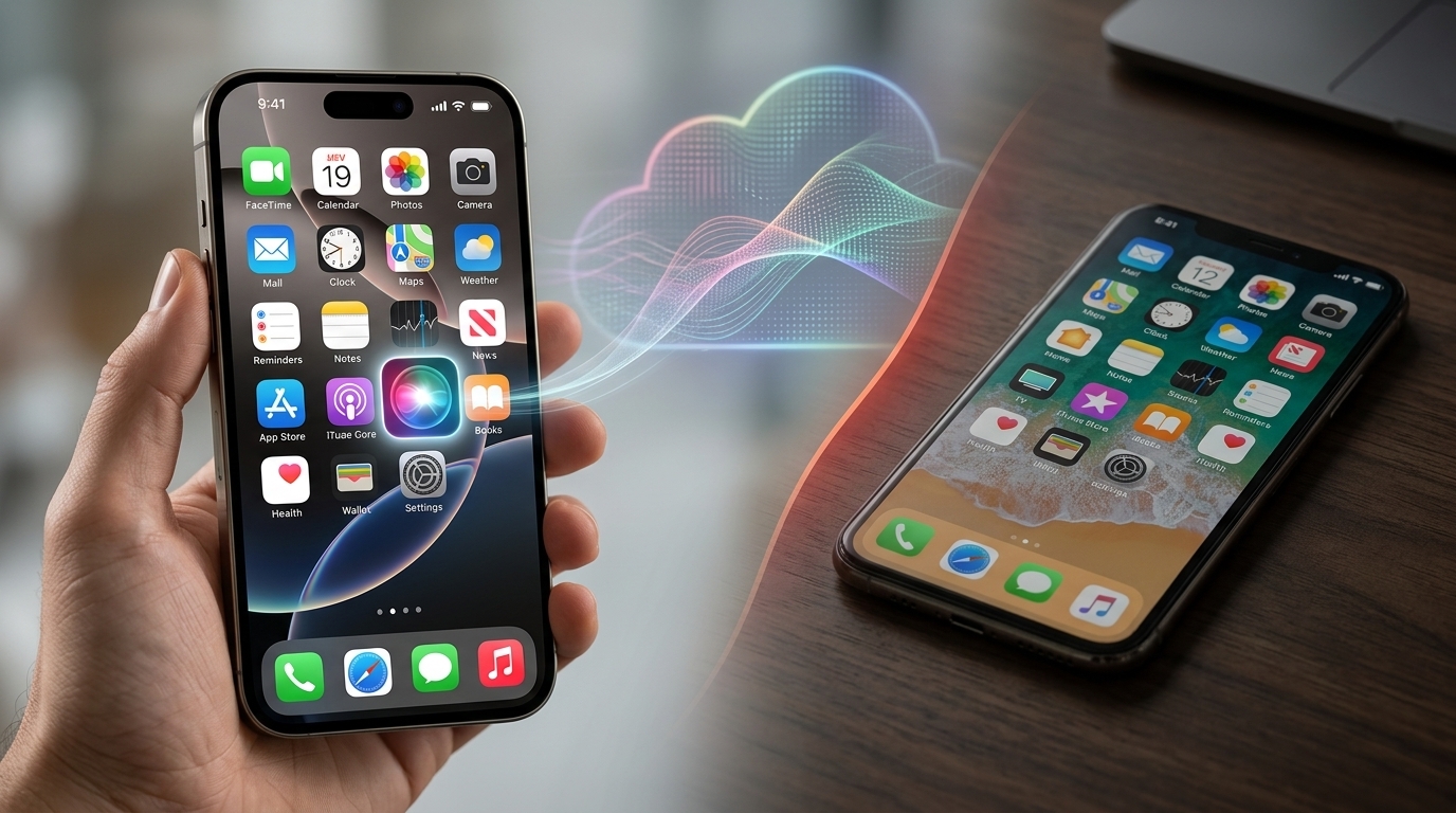 舊款 iPhone 玩不到?蘋果iOS 27 正式版 首度迎來全新 Siri 獨立應用程式 1 iOS 27 中的 Siri 應用程式讓使用者可以回顧與 Siri 的所有對話,並輕鬆開啟新的對話。 Siri 應用程式可與 iCloud 同步,因此可以在所有 Apple 裝置上繼續對話。(圖/AI生成)