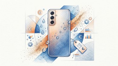 升級 IP64 防塵防水!三星新世代入門機 Galaxy A18 規格與售價全曝光 6 Galaxy A18 4G 的整體設計與 Galaxy A17 4G 保持一致,螢幕頂部採用 V 形瀏海設計,這款 6.7 吋 Super AMOLED 顯示器擁有 Full HD+ 解析度、90Hz 更新率。(圖/AI生成)