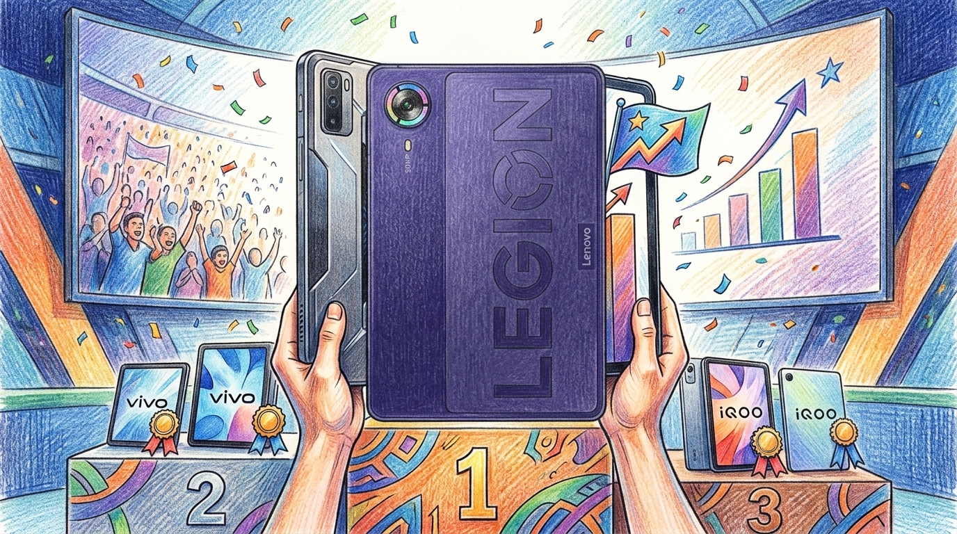 安兔兔 8 月平板效能榜單出爐!聯想 24GB 大記憶體電競平板破 419 萬登頂 1 安兔兔公佈了2026年8月安卓平板電腦效能排行榜,該榜單僅針對中國市場,部分設備可能未在全球市場銷售。(圖/AI生成)