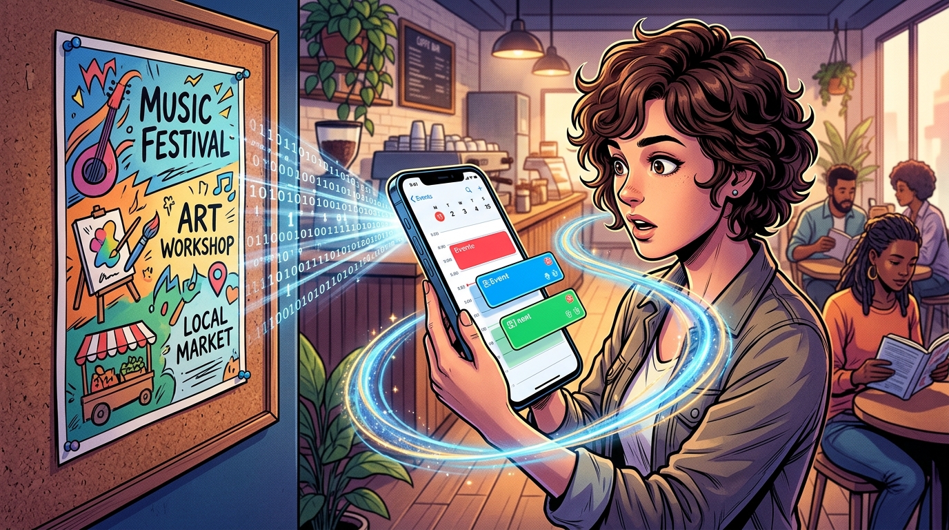 拍照就能自動排行程!iOS 27 結合 Siri 讓行事曆更方便 1 Siri AI 為日曆應用程式帶來了許多升級。能夠感知螢幕內容,理解你的個人使用情境,整體而言比以往任何時候都更聰明、更強大。(圖/AI生成)