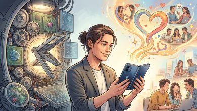 比規格不如懂人心!蘋果 iPhone Duo 轉化新戰場、命名心機大公開 3 蘋果將其首款可折疊 iPhone 命名為 iPhone Duo,避免使用 Fold 或 Ultra 等帶有折疊字樣的名稱,用以強調的是雙螢幕和用戶體驗。(圖/AI生成)