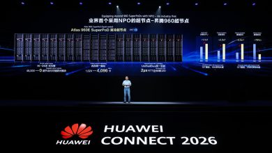 華為公布昇騰AI晶片新路線圖 960系列2027登場、980 HBM容量上看384GB 3 Huawei Ascend 960DT 960PR 970 980 Chips and Atlas SuperPods 1