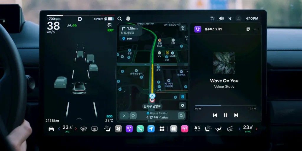 Kia新內裝曝光 中控螢幕放大、導入Hyundai Pleos Connect車載系統 2 Hyundai Pleos Connect infotainment images 5