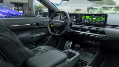 Kia新內裝曝光 中控螢幕放大、導入Hyundai Pleos Connect車載系統 3 Kia EV4 GT interior 5