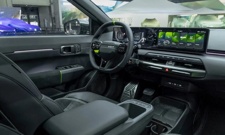 Kia EV4 GT interior 5