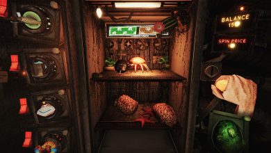 煮不好就被吃掉!暗黑烹飪新作《SATED》硬核廚房東京電玩展登場 5 下方的血肉團塊咕嚕作響地翻湧著,只求饜足之日。 你那台被詛咒的冰箱正在呼喚你。快去轉動輪盤,從地獄最深處挑選令人作嘔的食材,完成這場受Roguelike玩法啟發的黑暗烹飪課程。(圖/取自Steam)