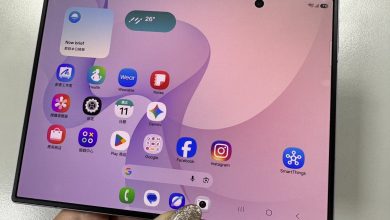 三星Galaxy Z Fold 8改變了機身比例，更寬的外螢幕和4:3的主螢幕旨在讓折疊螢幕手機更適合日常使用。（資料圖／記者 孟圓琦攝）
