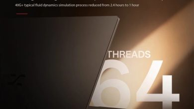 中科曙光發表全球首款 64 執行緒筆電N50 Pro 頂天規格支援128GB 5 Sugon 將 N50 Pro 筆記型電腦稱為「執行緒怪獸」,因為它的執行緒數是其他行動 CPU 的兩倍。這款筆記型電腦面向人工智慧和專業人士,在輕薄時尚的設計中融入了強大的硬體配置。(圖/取自wccftech)