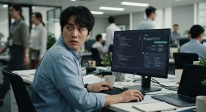 AI太會做事反成秘密!近3成員工偷偷用AI 「2週工作1小時完成」不敢告訴主管 1 AI幫忙把工作做得更快,員工卻不一定敢讓主管知道。(圖/AI生成)
