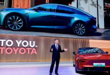 Toyota new EV China